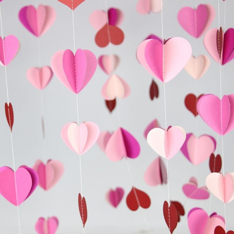 Addobbi compleanno, tante idee fai da te, dolci, colorate e ... Festoni di carta fai da te
