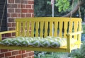 Altalena da giardino in pallet e soluzioni originali fai da te