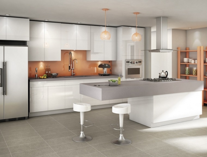 Arredamenti moderni e tante idee per creare un interior design alla ... Arredamenti moderni cucine