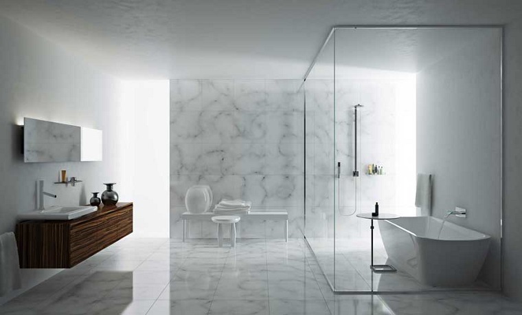 arredamenti moderni sala bagno design elegante