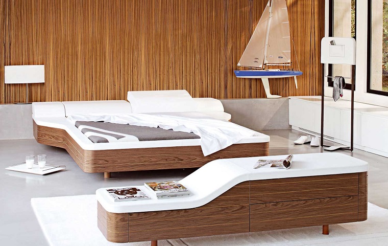 arredamento camera da letto mobili legno