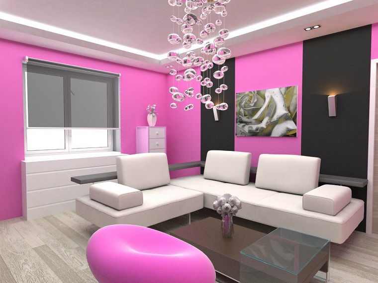 Come arredare un soggiorno con mobili e decorazioni colorate ... Colori vivaci per pareti