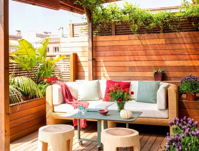 Arredare il terrazzo con mobili moderni per un outdoor da sogno