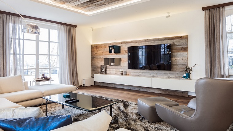 Arredare salotto in stile moderno con idee e suggerimenti di design ... Idee arredare soggiorno