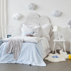 Camere da letto bianche: 40 idee per la stanza dei vostri bambini