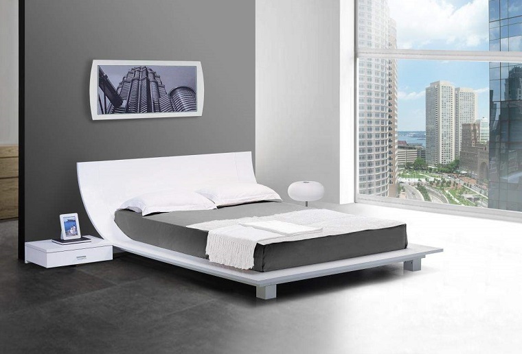 Camera da letto bianca: proposte da sogno dalle tonalità candide con ... Colori pareti camera da letto moderna
