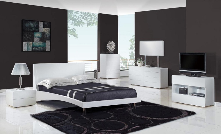 Camera da letto bianca: proposte da sogno dalle tonalità candide con ... Colore pareti camera da letto mobili bianchi