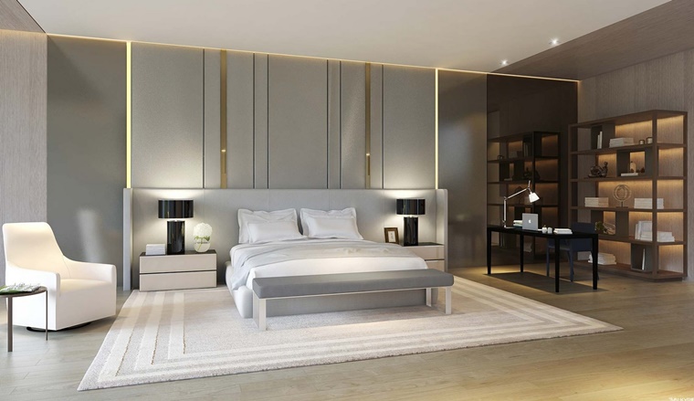 Camere da letto moderne: consigli e idee arredamento di design ... Immagini di camere da letto moderne