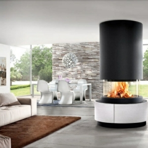 Camini moderni – suggerimenti particolari per arredare l’area relax