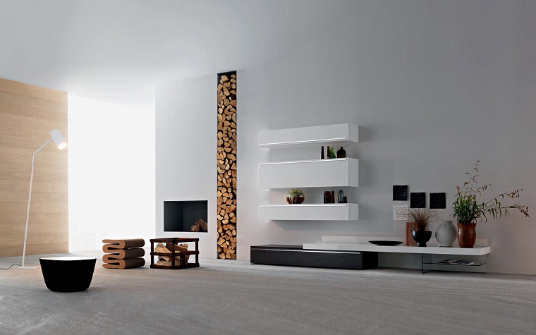 Arredare salotto in stile moderno con idee e suggerimenti di design ... Come arredare il soggiorno in stile moderno