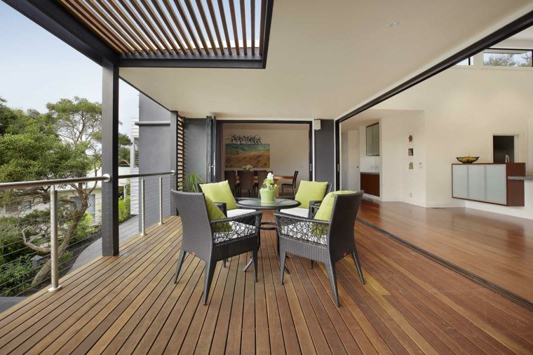 Arredare il terrazzo con mobili moderni per un outdoor da sogno ... Come attrezzare un terrazzo