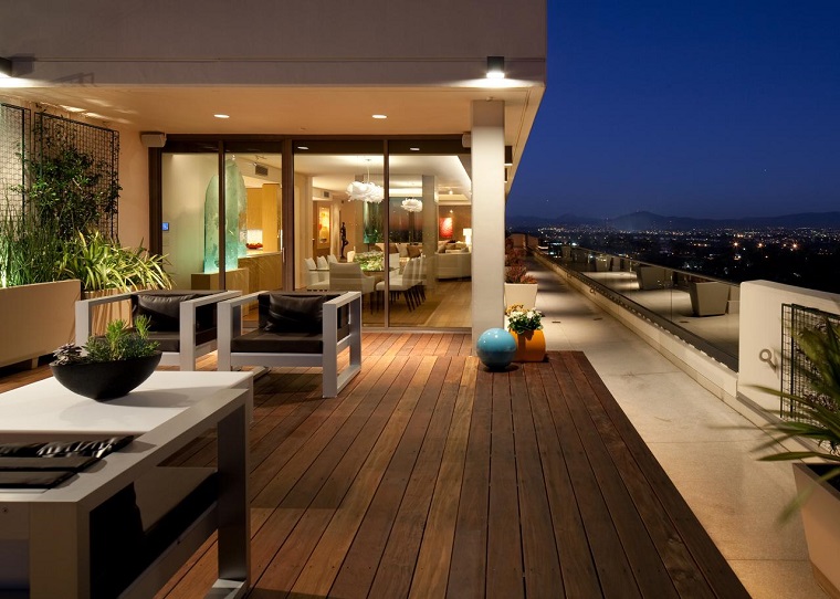 Come arredare un terrazzo con alcuni piccoli accorgimenti archzine.it Come attrezzare un terrazzo