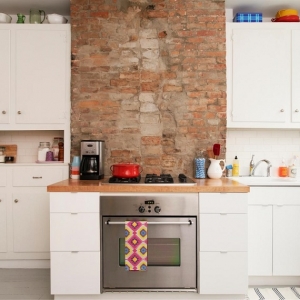 Cucine in muratura: tante soluzioni moderne e funzionali