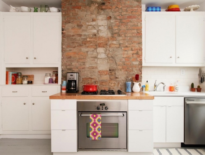 Cucine in muratura: tante soluzioni moderne e funzionali