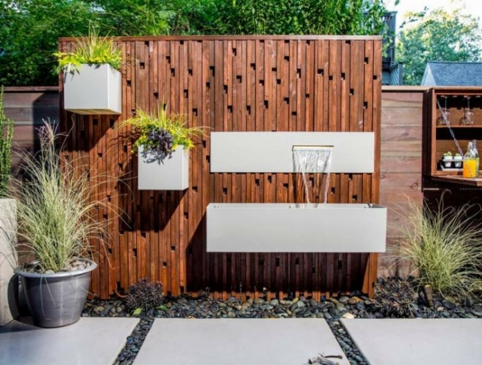 Fontane – idee particolari per un giardino da sogno