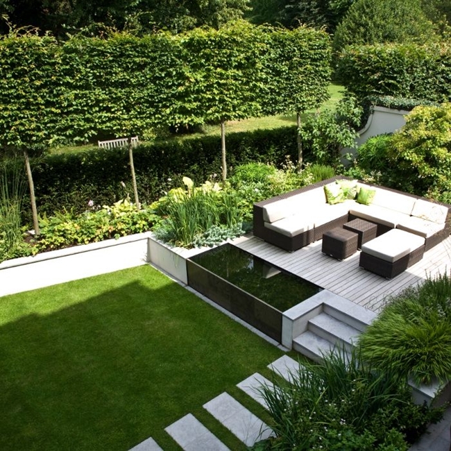 Giardini moderni: idee suggestive per progettarli al meglio Arredare giardini piccoli