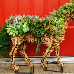 Statue da giardino – 12 suggerimenti insoliti e originali