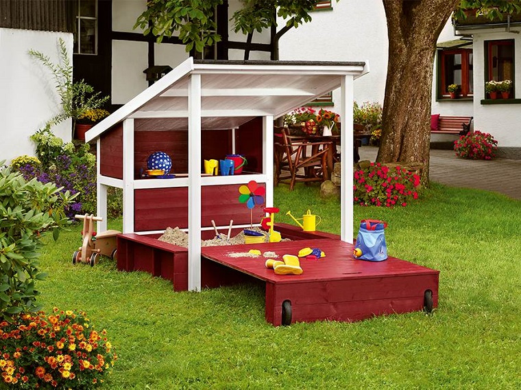 Giochi da giardino: ecco come progettare casette, scivoli e ... Giochi esterno bambini legno