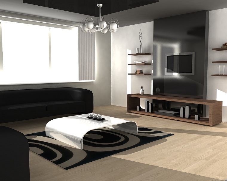 Arredare salotto in stile moderno con idee e suggerimenti di design ... Arredo salotto design
