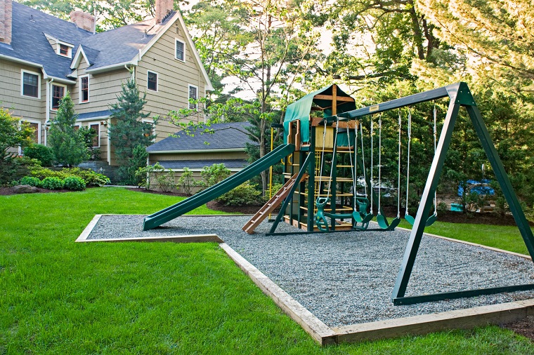 idea parco giochi giardino bambini
