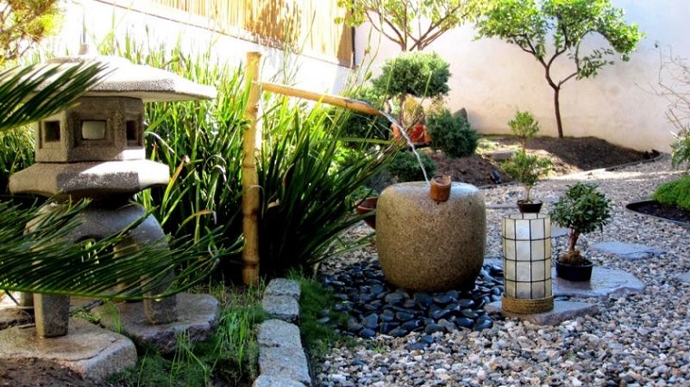 la fontana idea semplice originale giardino