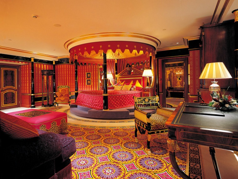 marocco idea lussuosa camera letto