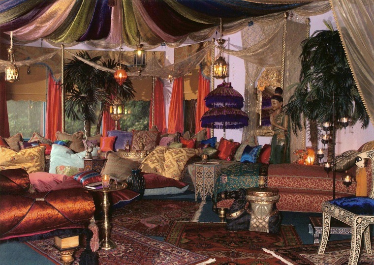 marocco stanza atmosfere suggestive