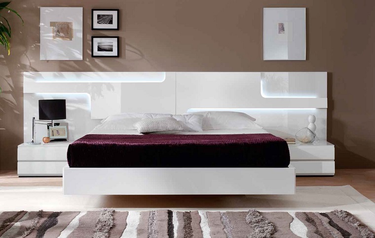 Camera da letto bianca: proposte da sogno dalle tonalità candide con ... Colore pareti camera da letto mobili bianchi