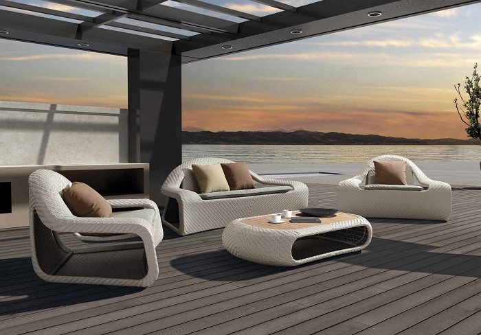 Outdoor: come allestire il terrazzo in modo confortevole ed originale