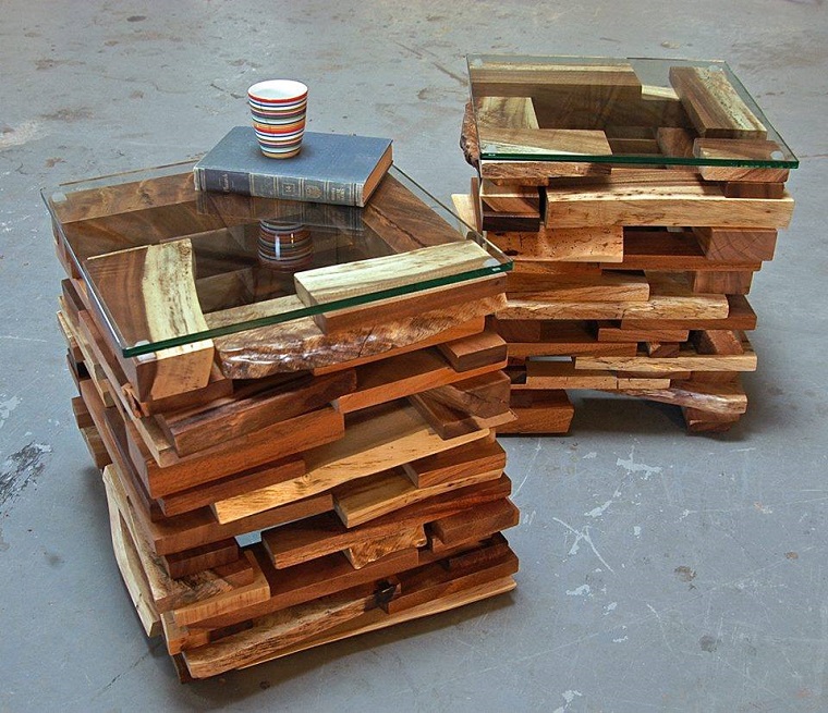 Tavolo con pallet: riciclo creativo fai da te dei bancali di legno ... Creazioni con pallet
