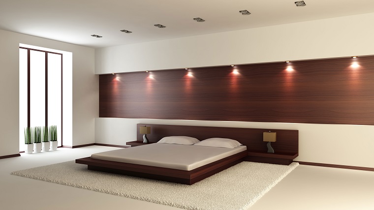 proposta camera letto design minimal