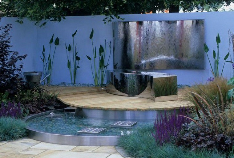 proposta mozzafiato decorare giardino fontana originale