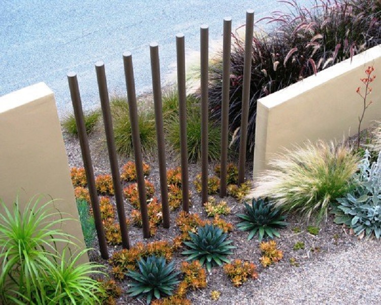 recinzione particolare ferro design funzionale