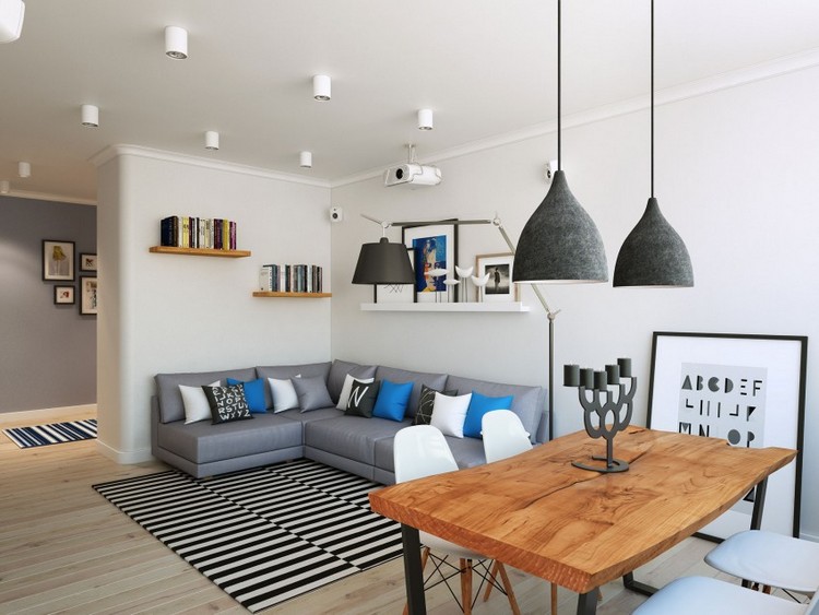 Salotti moderni ecco alcune idee originali e di tendenza archzine.it Salotti moderni immagini