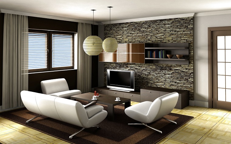 Emejing soggiorni moderni di design images house design ideas 2018 ... Soggiorni moderni di design