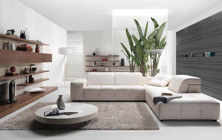 suggerimento arredare soggiorno divano angolare