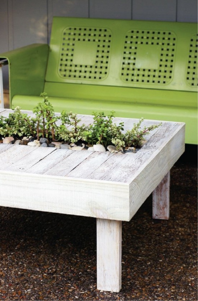 tavoli da giardino semplici utili originali