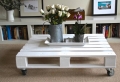 Tavolo con pallet: riciclo creativo fai da te dei bancali di legno