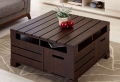 Tavolo con pallet: riciclo creativo fai da te dei bancali di legno