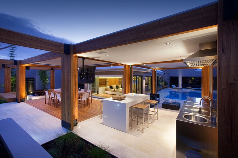 Arredare il terrazzo con mobili moderni per un outdoor da ...