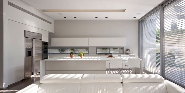 arredamento moderno cucina open space soggiorno