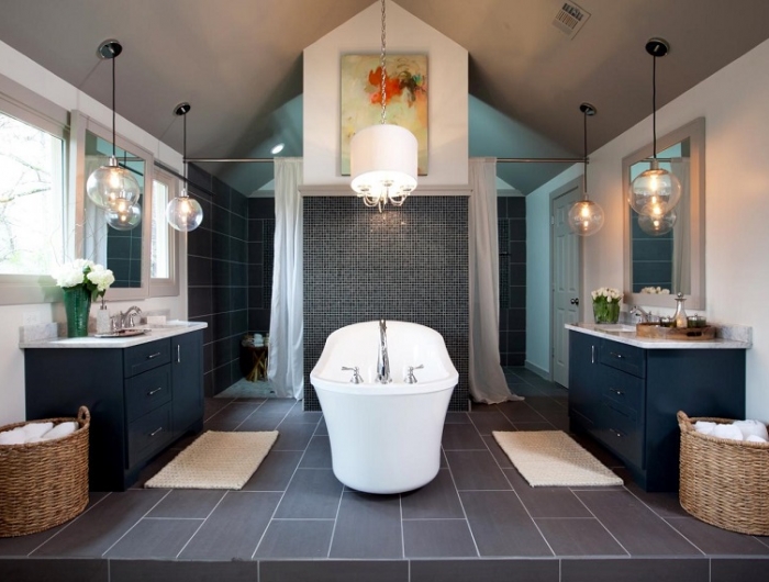 Bagno grigio: suggerimenti particolari per un ambiente da sogno!