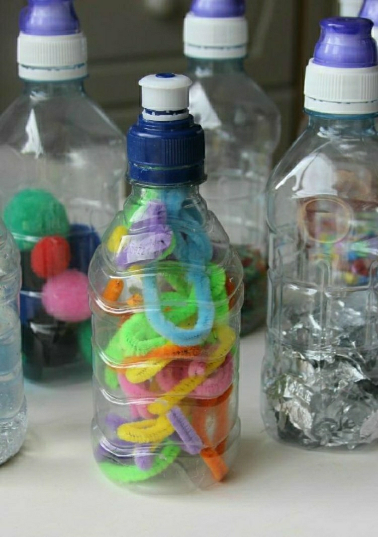 bottiglie di plastica suggerimento pratico funzionale economico