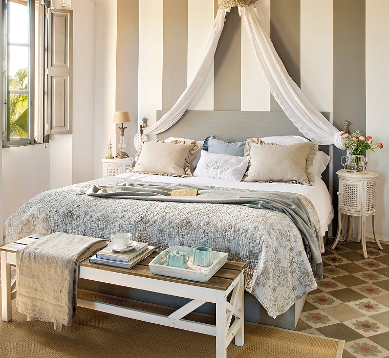 Camere Da Letto Provenzali Alcune Idee Molto Chic Per La Zona Notte
