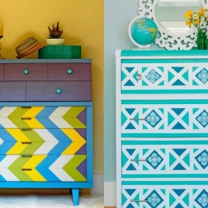 Cassettone vecchio e anonimo? Qualche idea per donargli un nuovo look