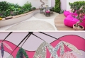 Come allestire un giardino dal design moderno con tante decorazioni
