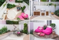 Come allestire un giardino dal design moderno con tante decorazioni