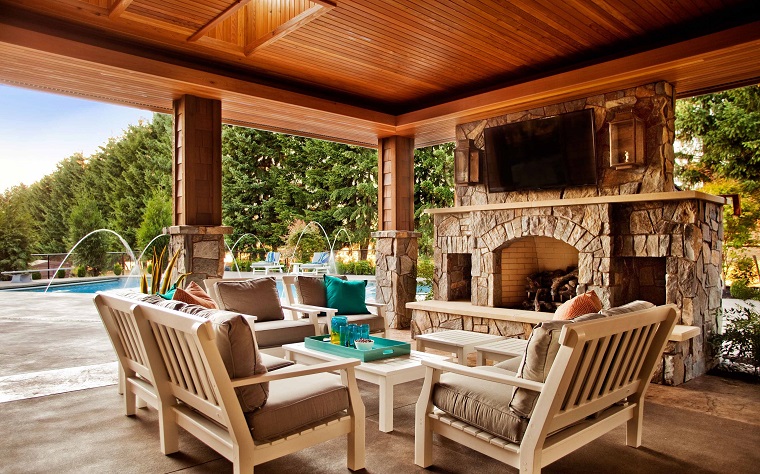Come arredare una veranda: soluzioni per un arredo esterno da sogno ... Arredo terrazze e verande