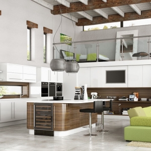 Cucina open space: ecco come fondere due ambienti in un unico spazio