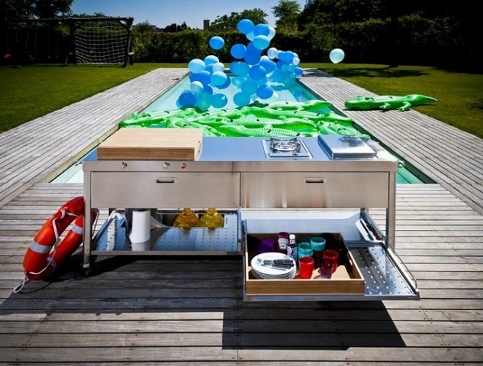 Cucine da esterno: soluzioni tecnologiche e dal design ricercato